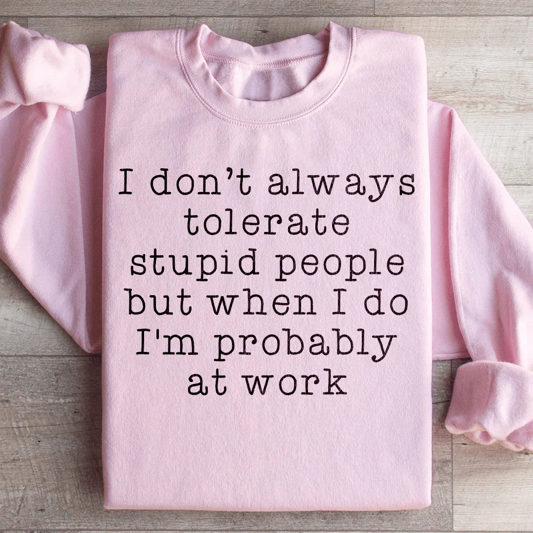 I Don&