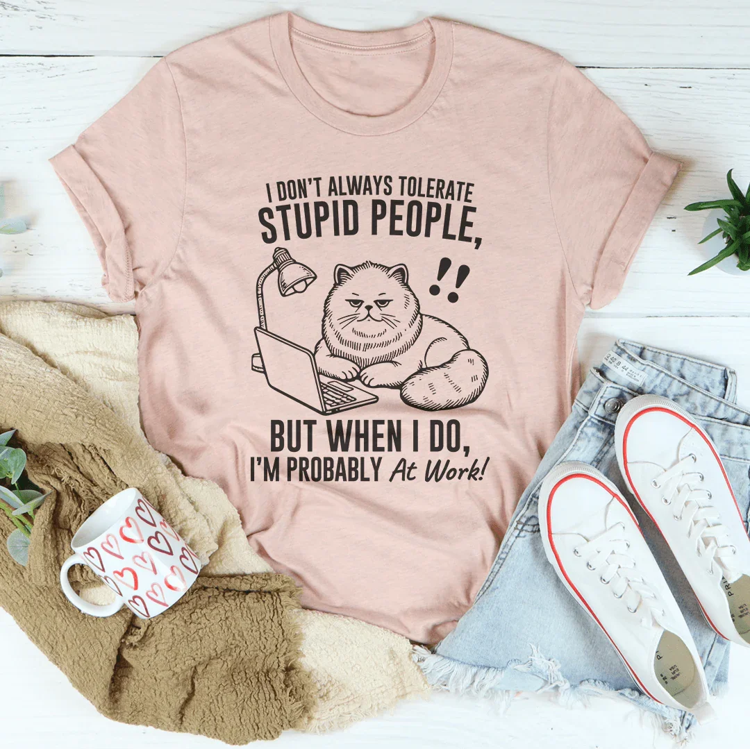 I Don&