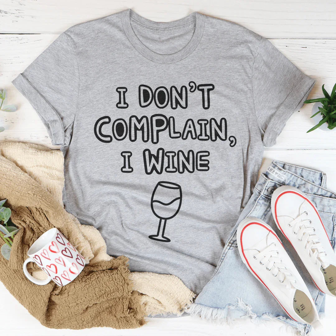 I Don&