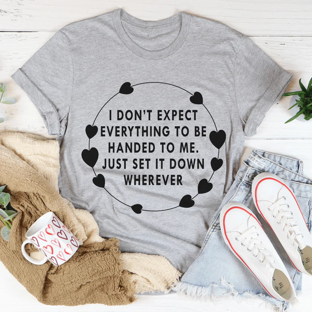 I Don&