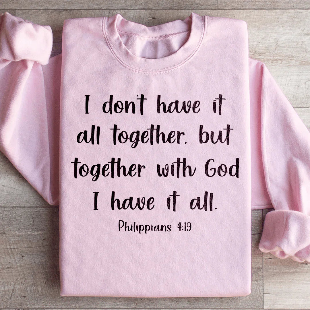 I Don&