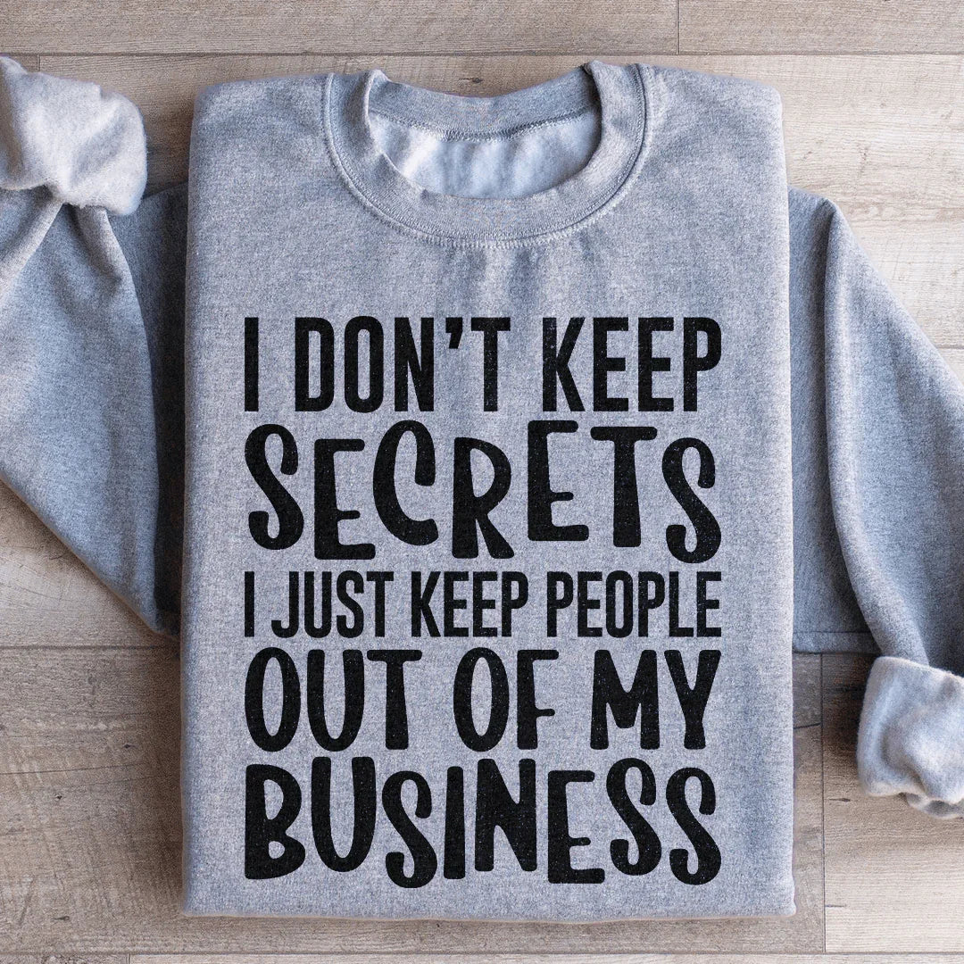 I Don&