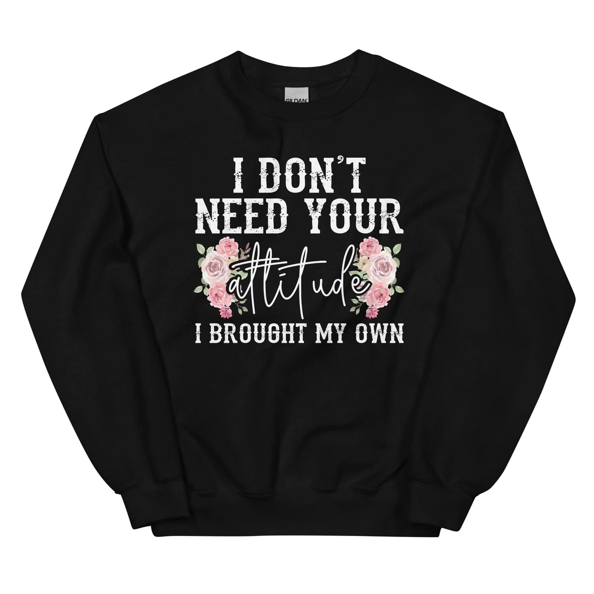 I Don&