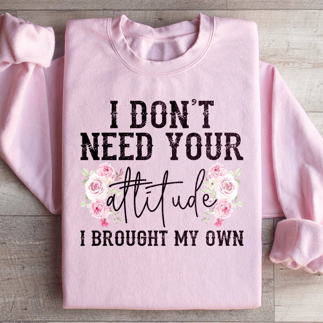 I Don&