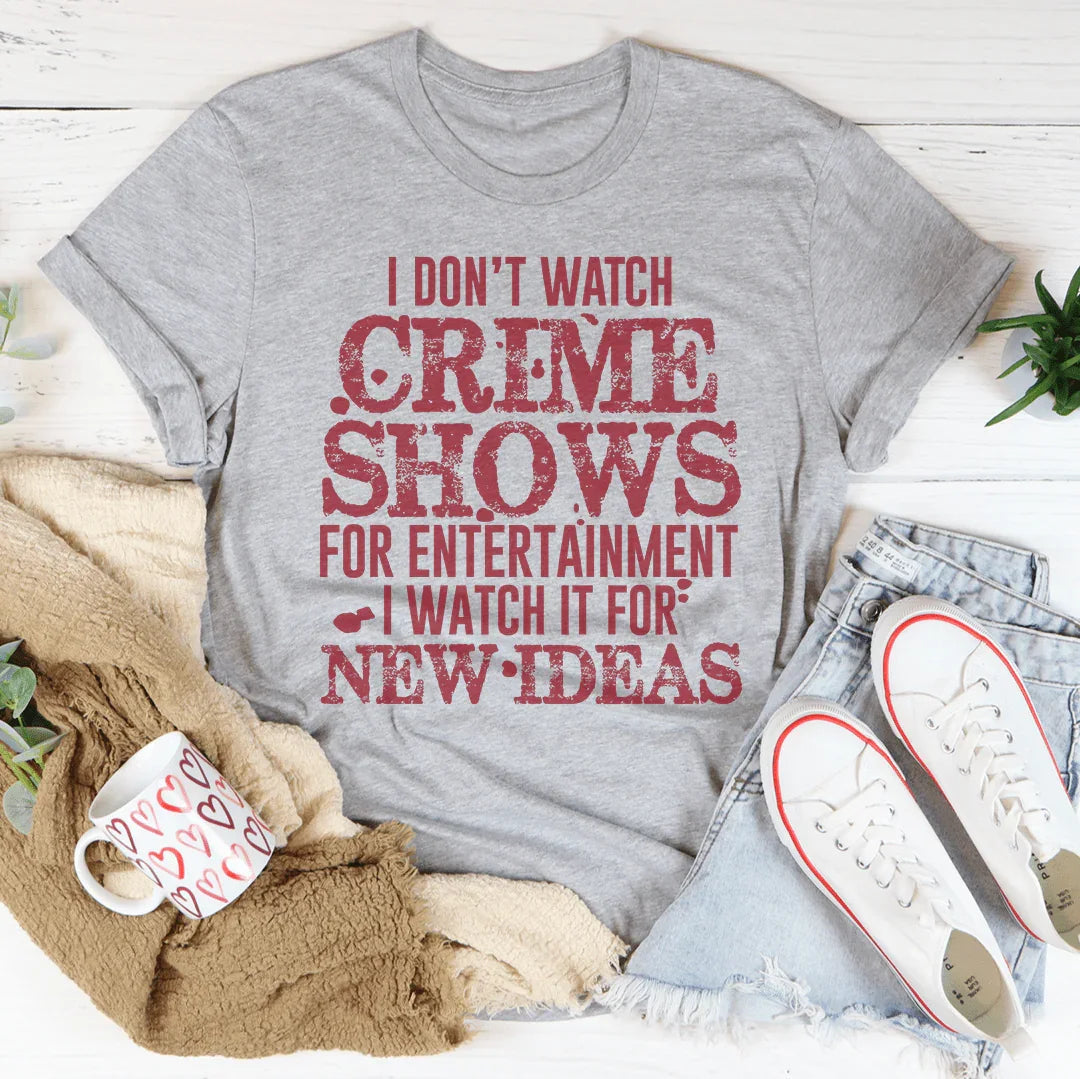 I Don&