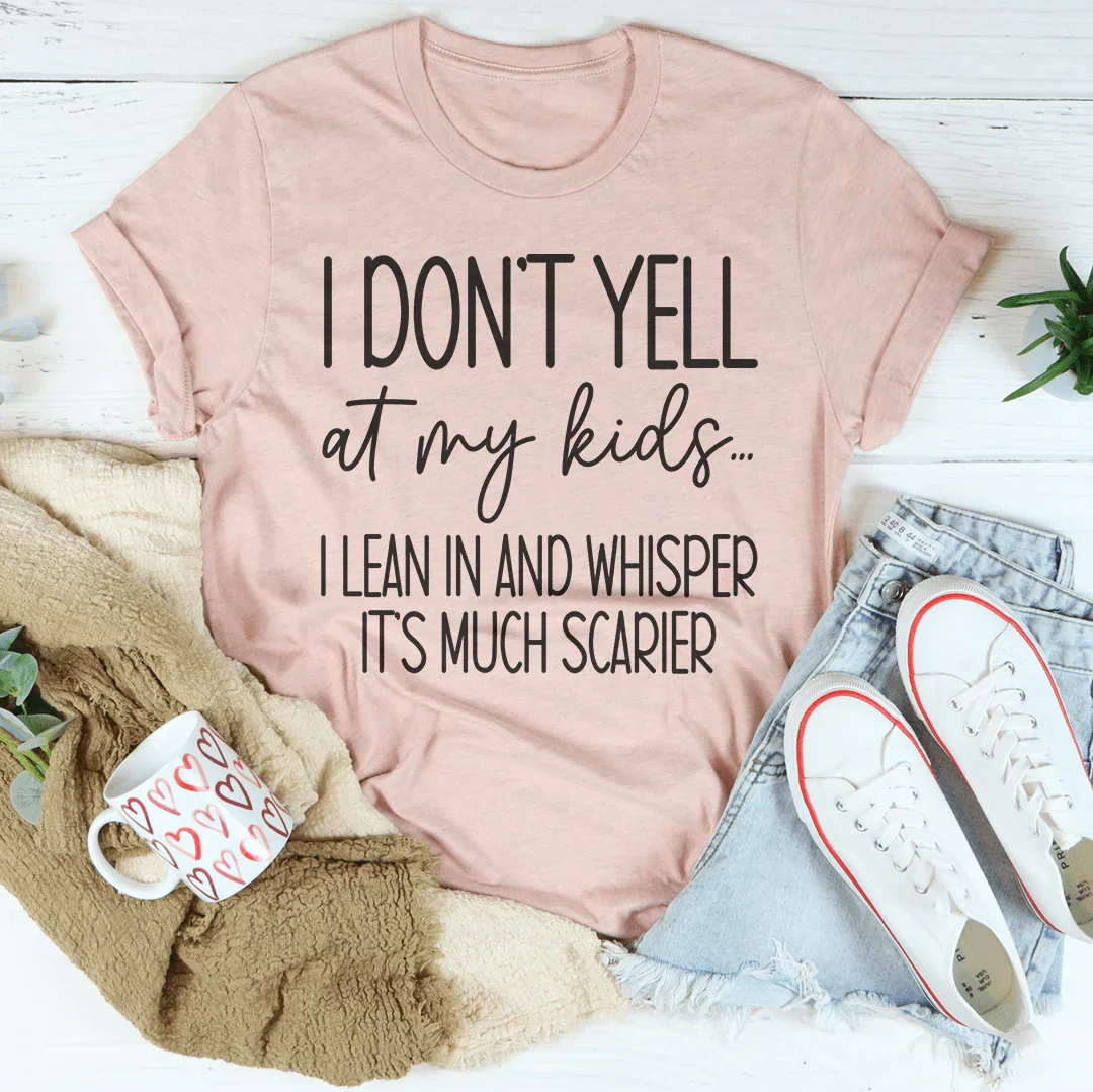 I Don&