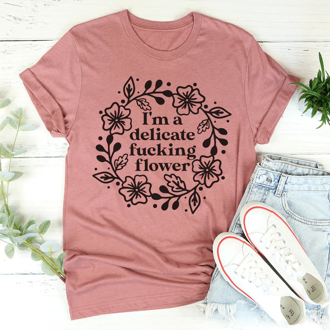Playful Irony Quote T-Shirt – "I&