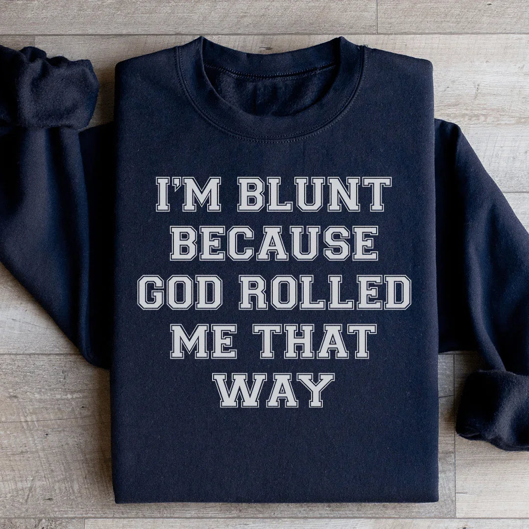 Honest Faith Humor Fleece Pullover – "I&