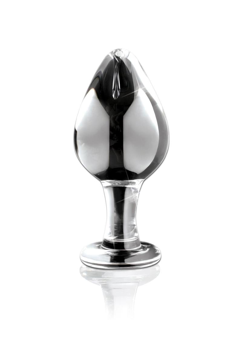 Icicles No. 25 Hand-Blown Glass Anal Plug