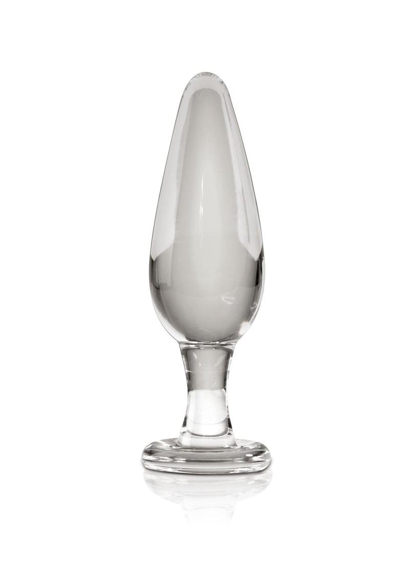 Buy Icicles No. 26 Glass With Temperature Play Anal Plug