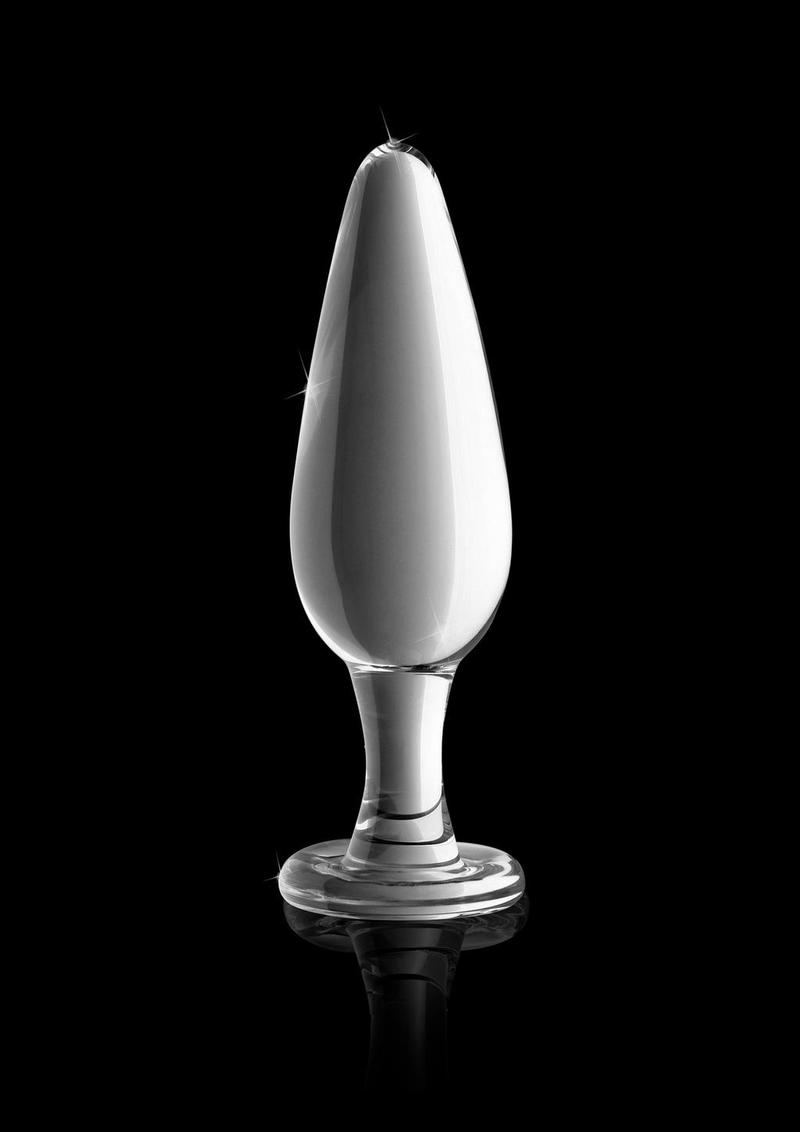 Buy Icicles No. 26 Glass With Temperature Play Anal Plug