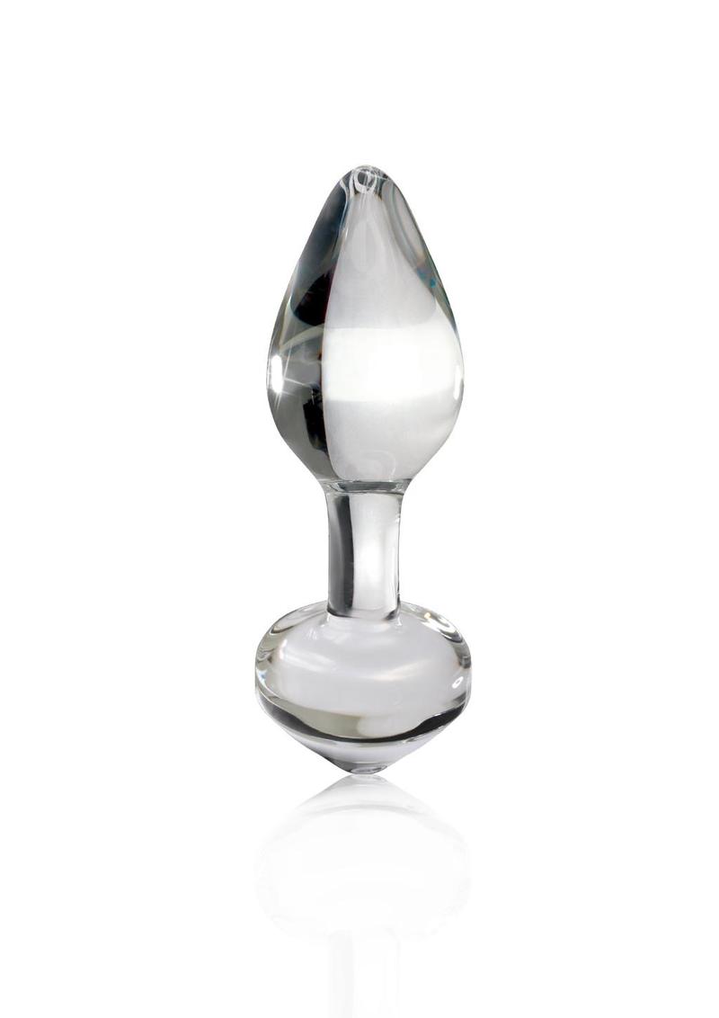 Buy Icicles No. 44 Glass Anal Plug With Safe Flared Base