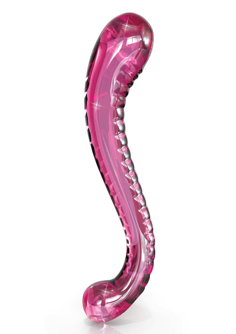 Icicles No. 69 Textured G-Spot Easy to Clean Glass Probe