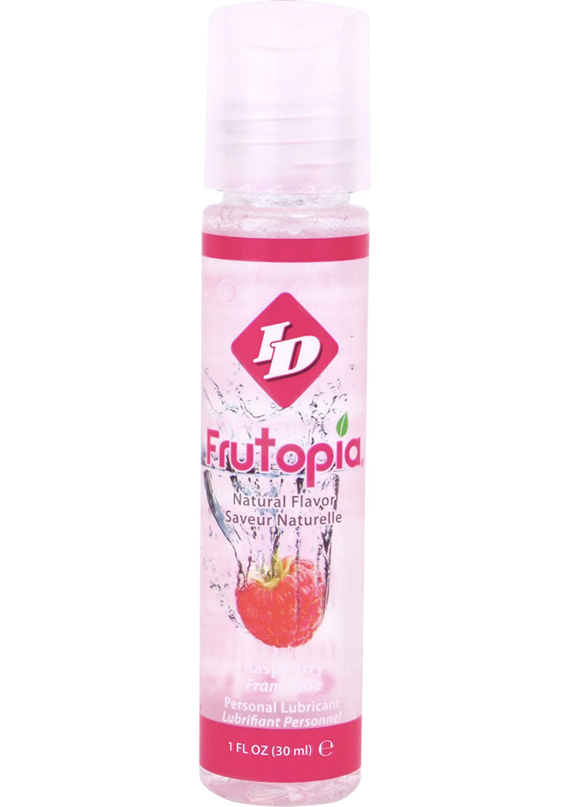 ID Frutopia Raspberry Water Based Flavored Lubricant