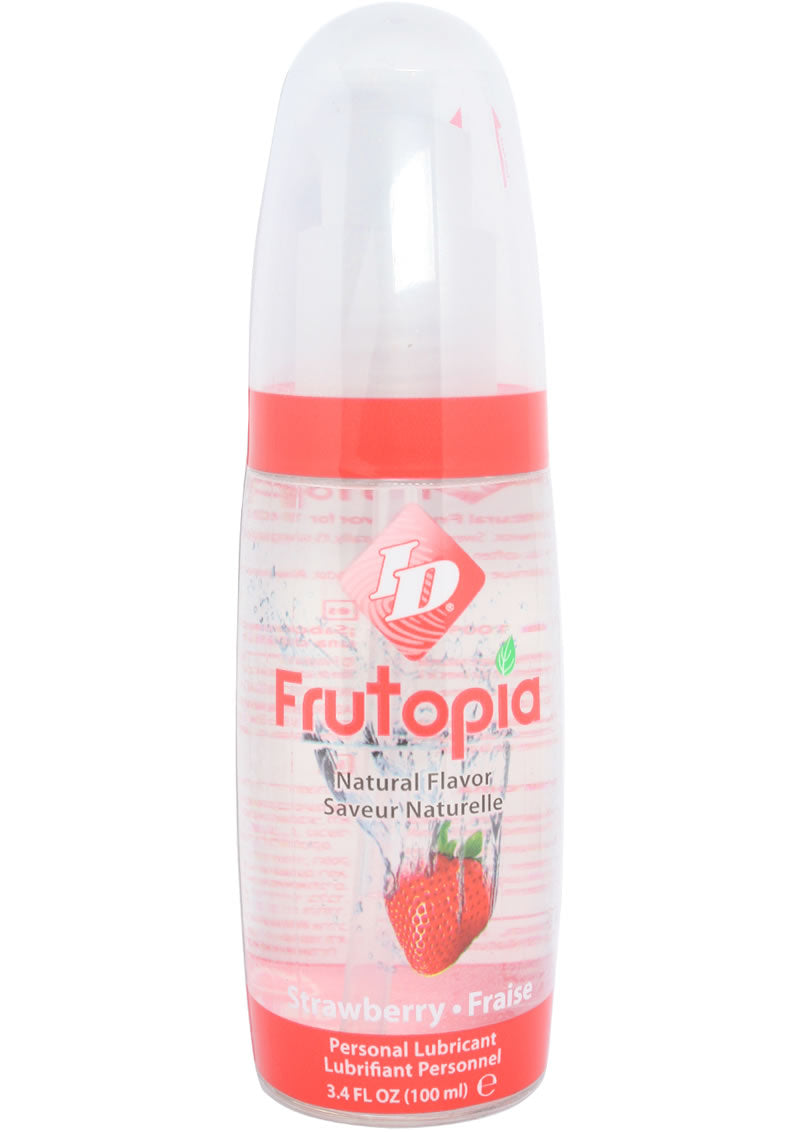 ID Frutopia Strawberry Flavored Water Based Lubricant