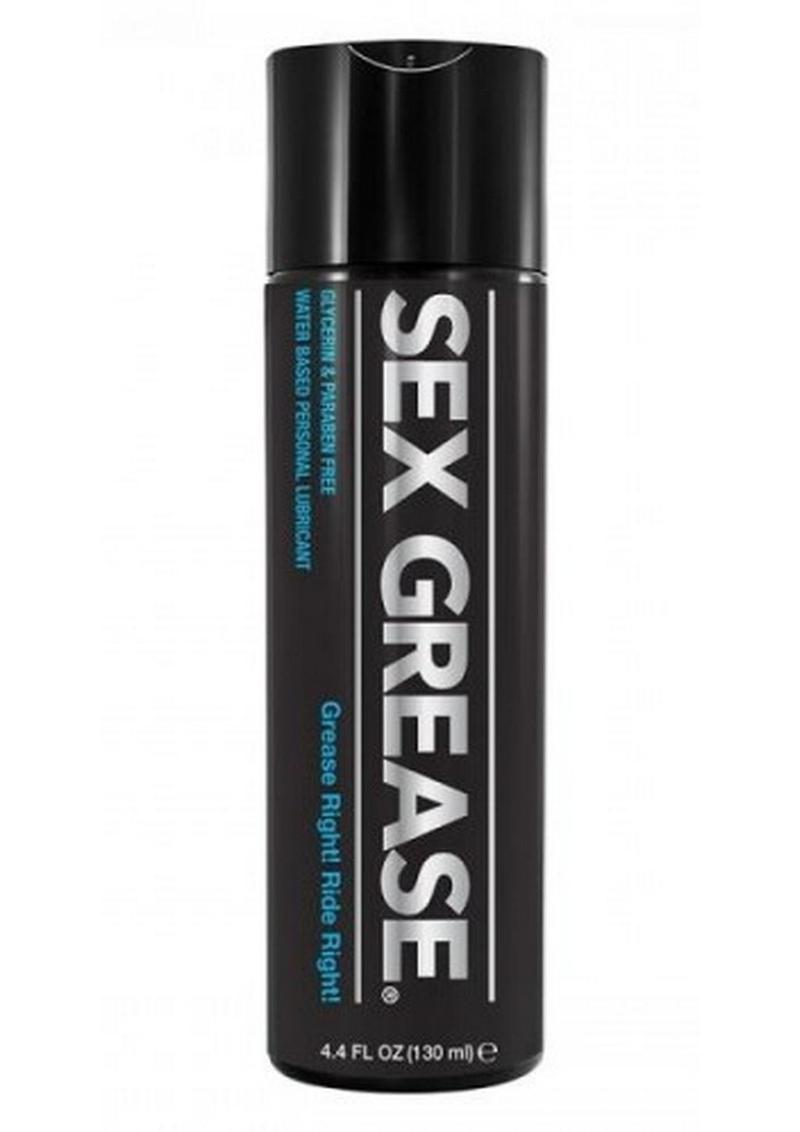 Sex Grease Water Based Lubricant