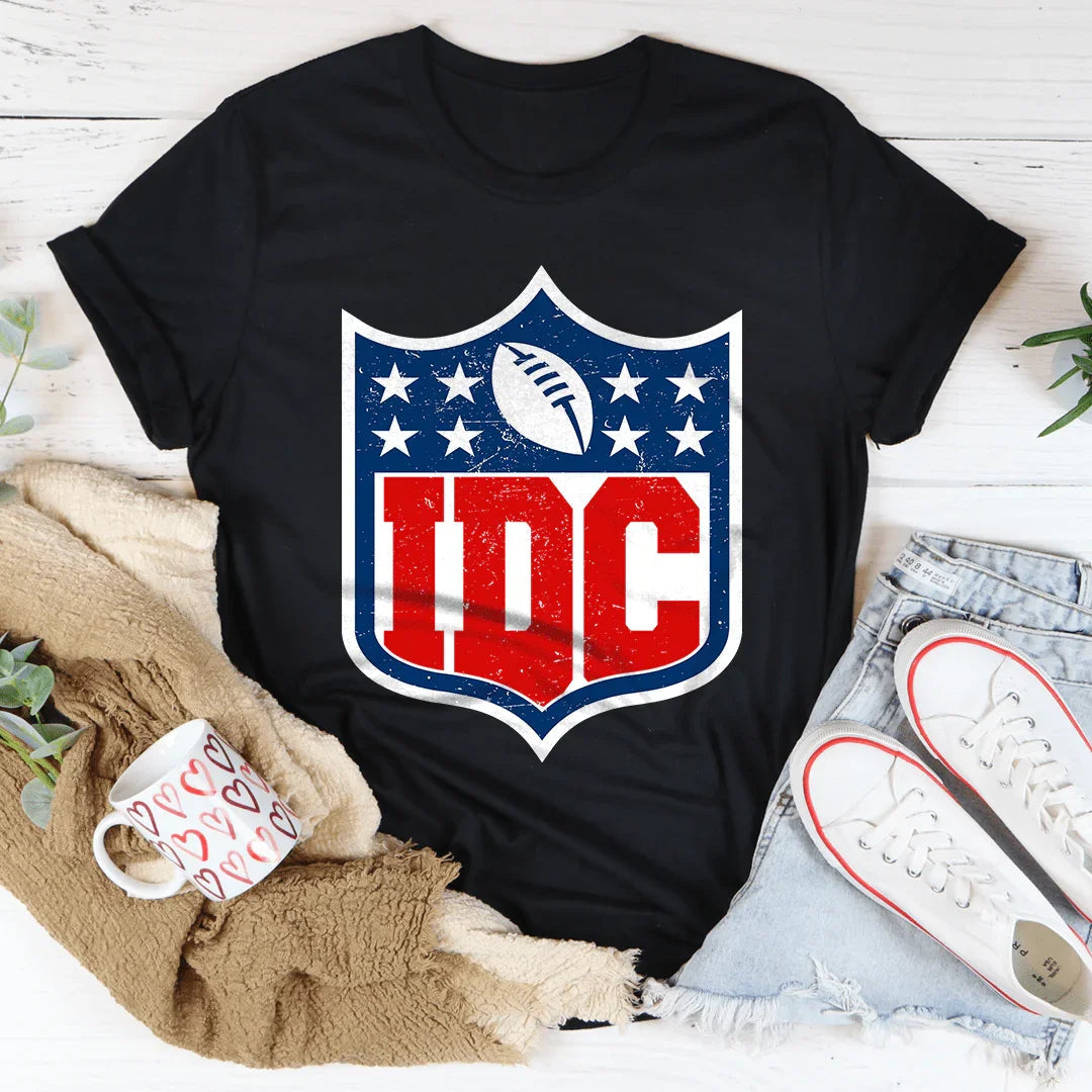 IDC Football Tee