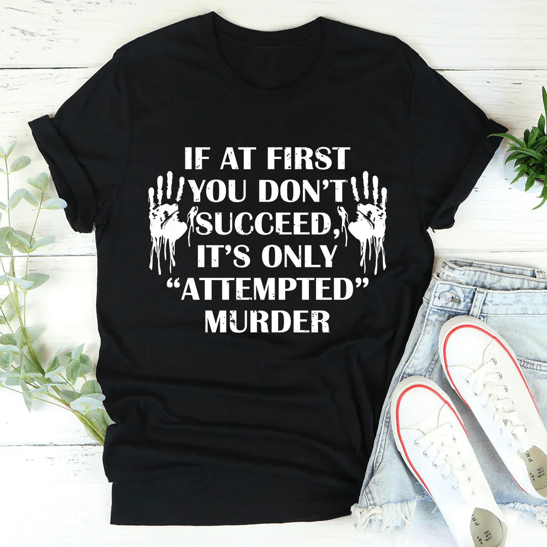 If At First You Don&