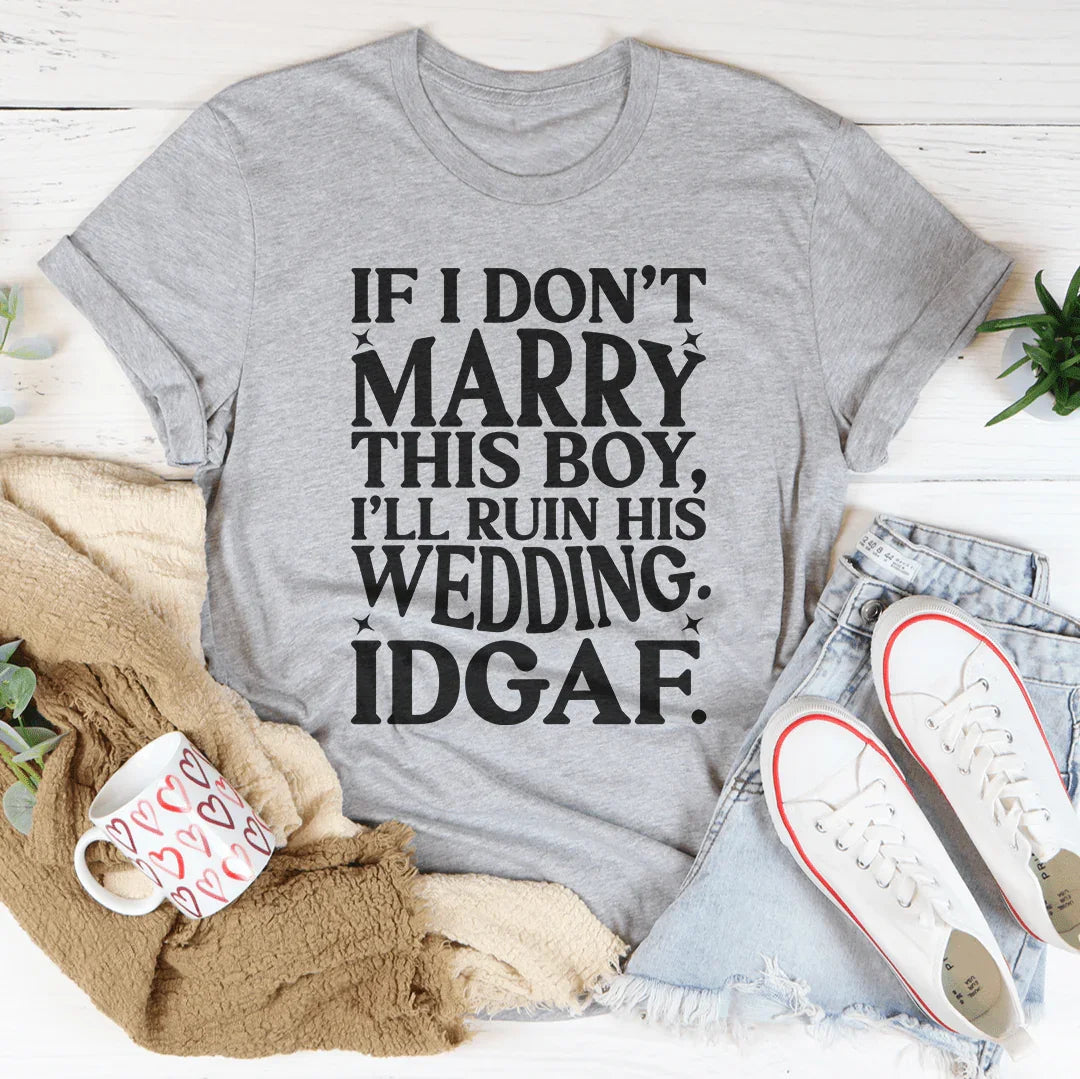 If I Don&