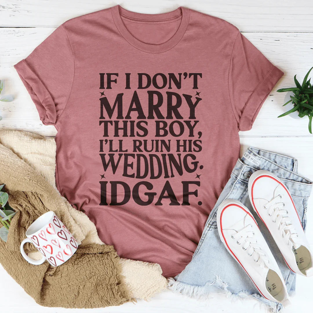 If I Don&