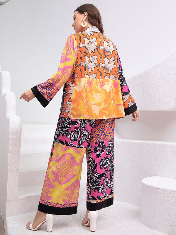 Modern plus size women&