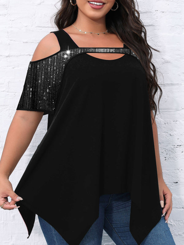 Short-sleeved women&