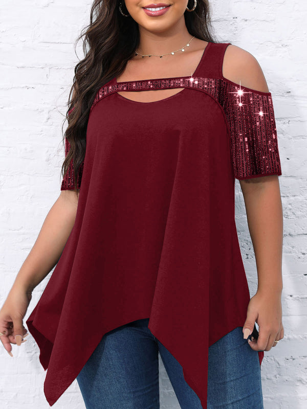 Short-sleeved women&