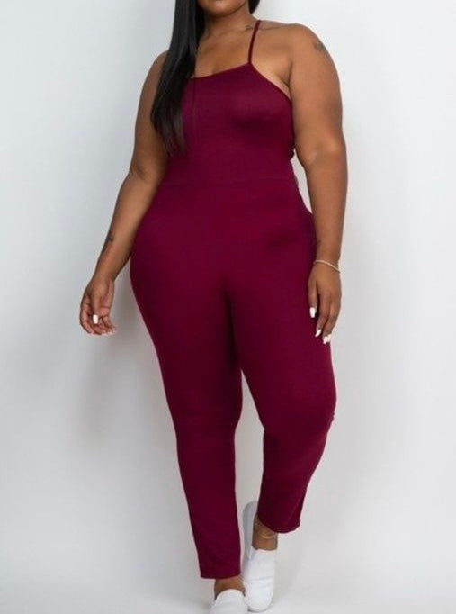 “Kim” Cami Jumpsuit