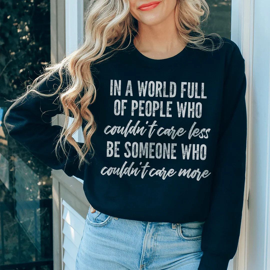 In A World Full Of People Who Couldn&