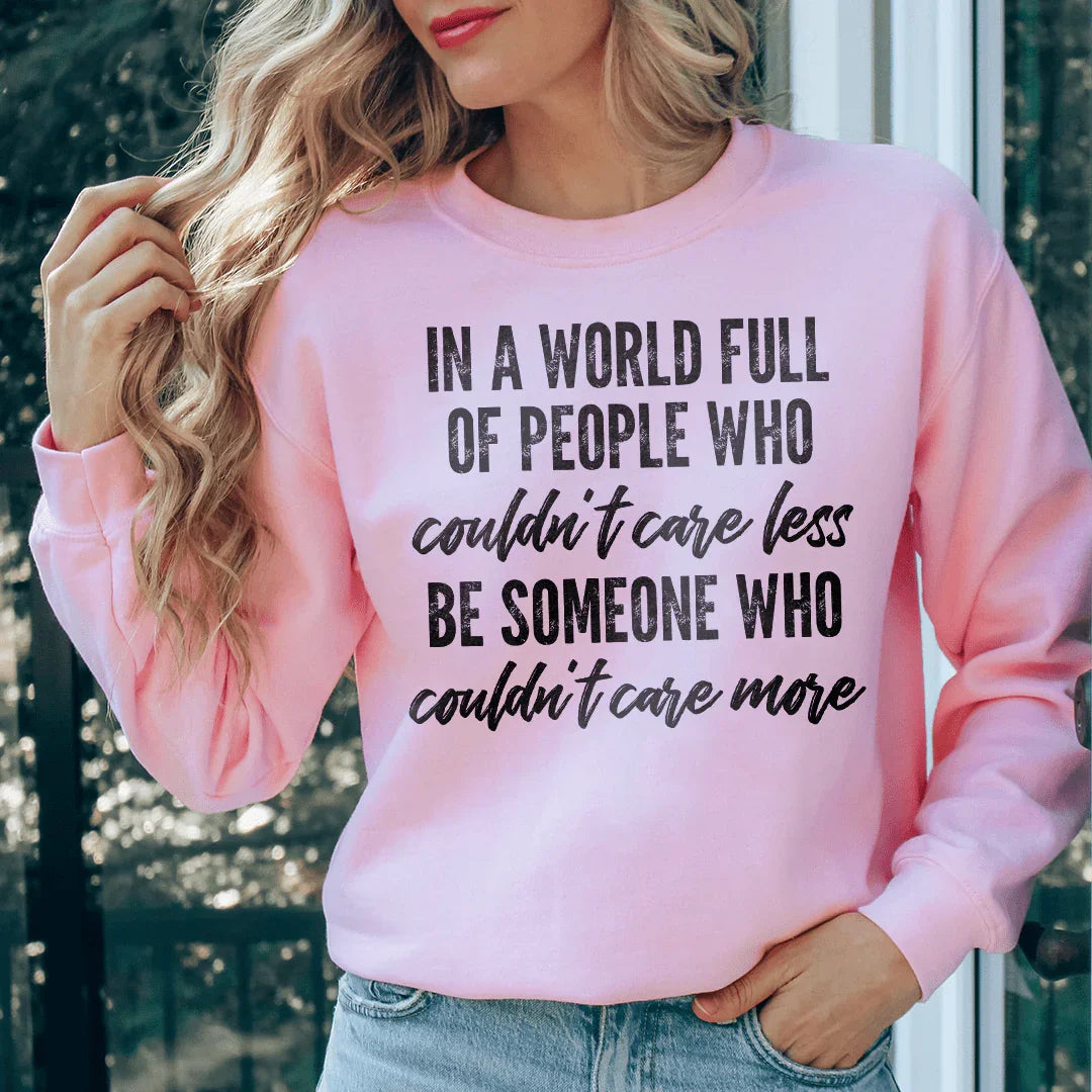 In A World Full Of People Who Couldn&