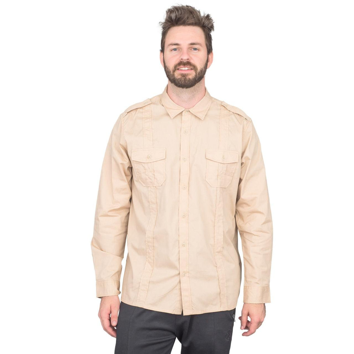 Indiana J Halloween Costume Button Up Shirt