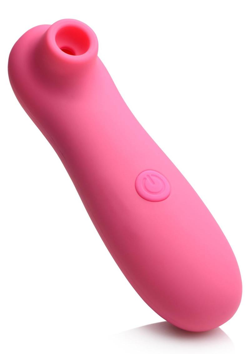 SheGasm Travel Sidekick 10X Suction Clit Stimulator Portable Design