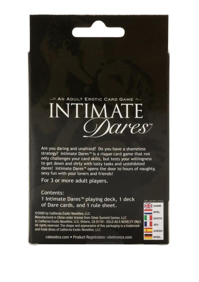 CalExotics Intimate DaresAdult Erotic Card Game
