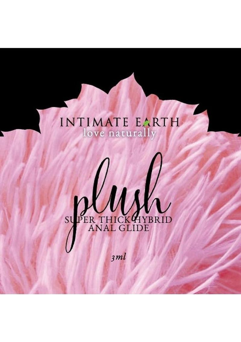 Intimate Earth Plush Super Thick Hybrid Anal Glide