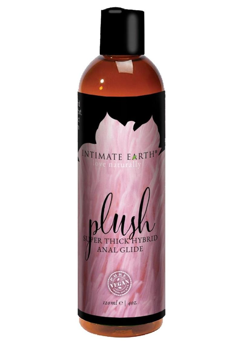 Intimate Earth Plush Super Thick Hybrid Anal Glide