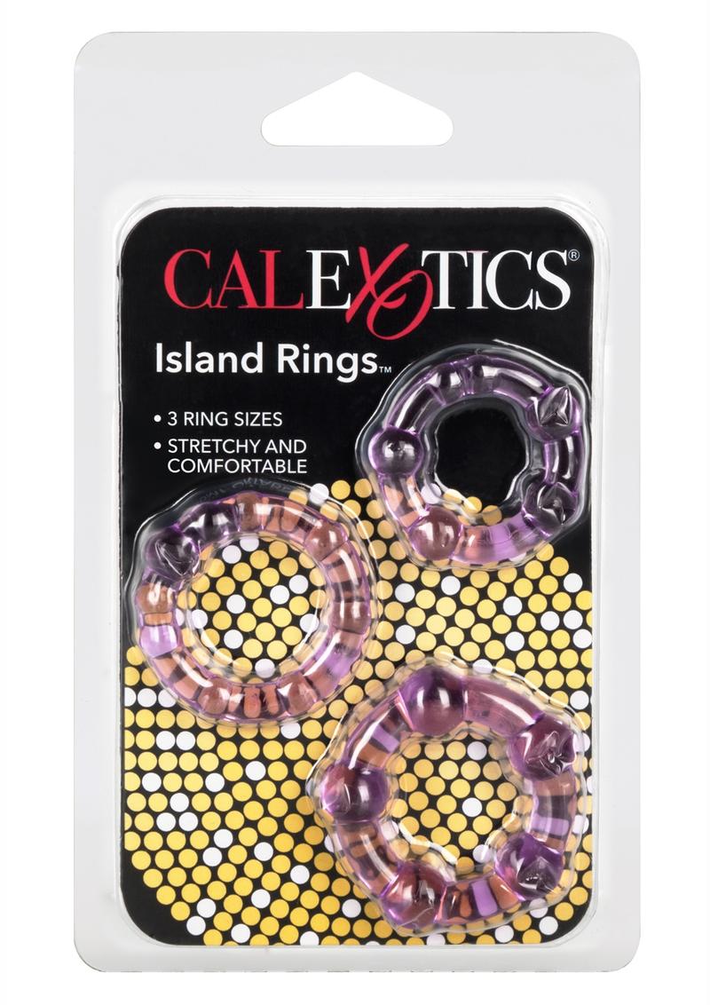 CalExotics Island Rings 3 Piece Set