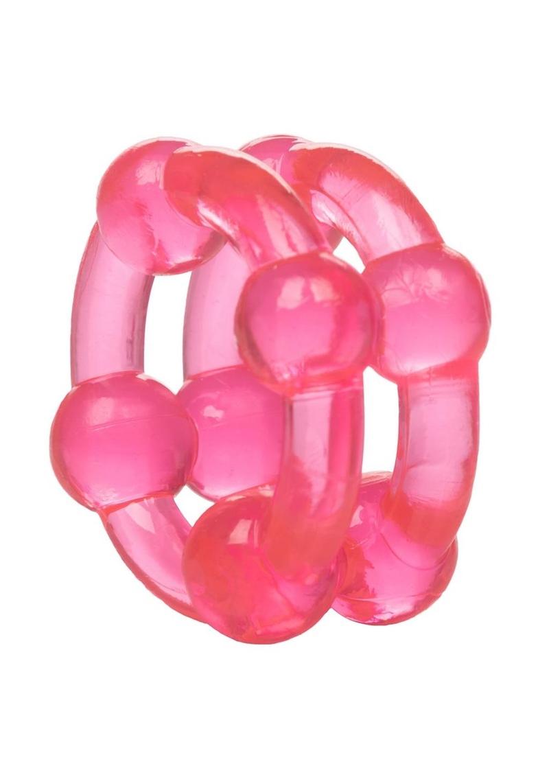 CalExotics Island Rings Double Stacker Set