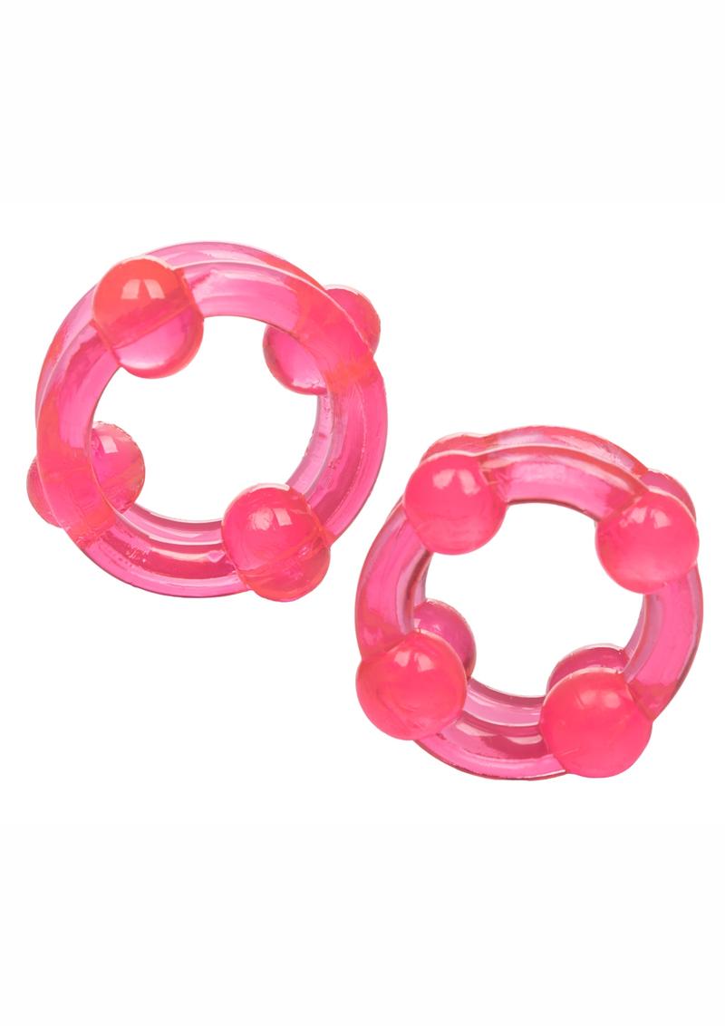 CalExotics Island Rings Double Stacker Set
