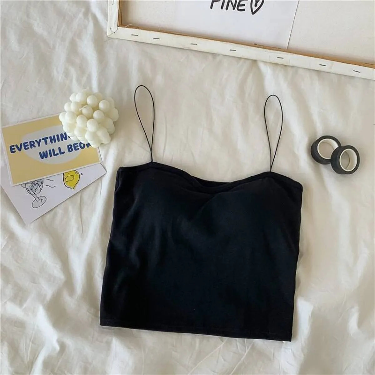 Basic Crop Top Sleeveless