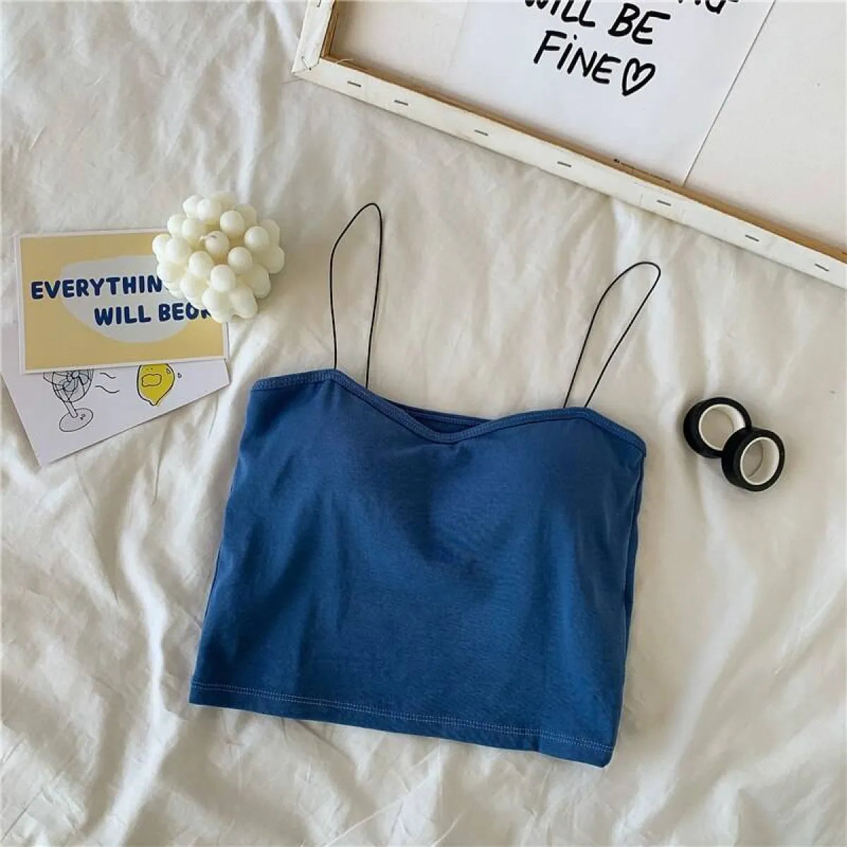 Basic Crop Top Sleeveless