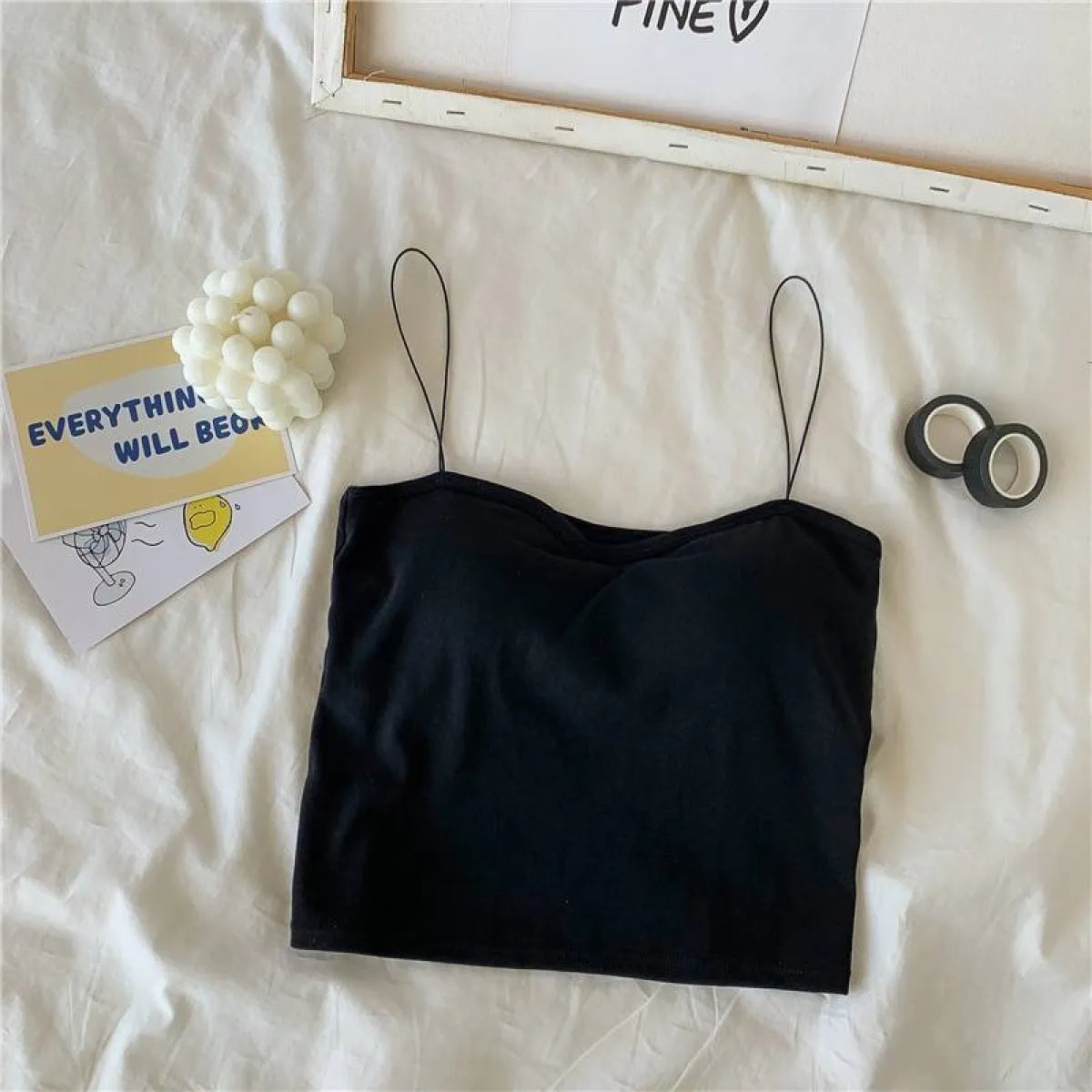 Basic Crop Top Sleeveless