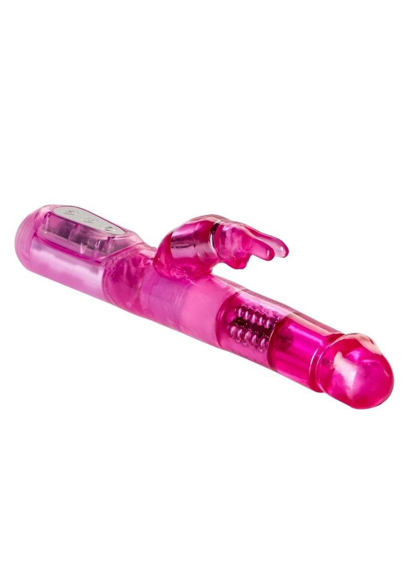 Jack Rabbit 7-Function Beaded Pink Rabbit Vibrator