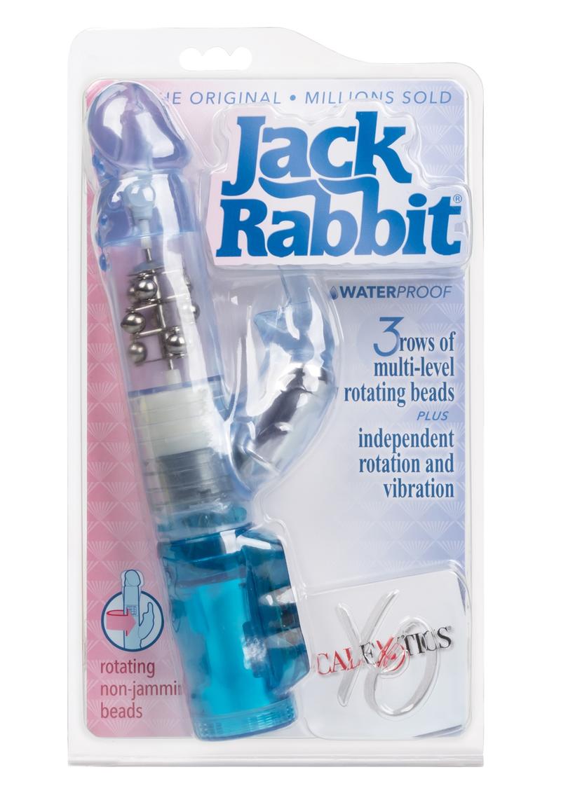 Original Jack Rabbit Beaded Purple Rabbit Vibrator