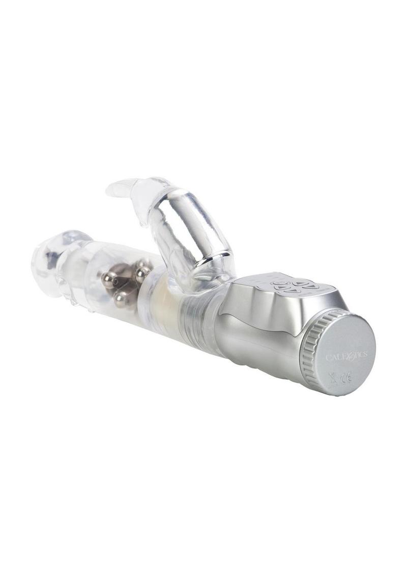 Original Jack Rabbit Beaded Purple Rabbit Vibrator