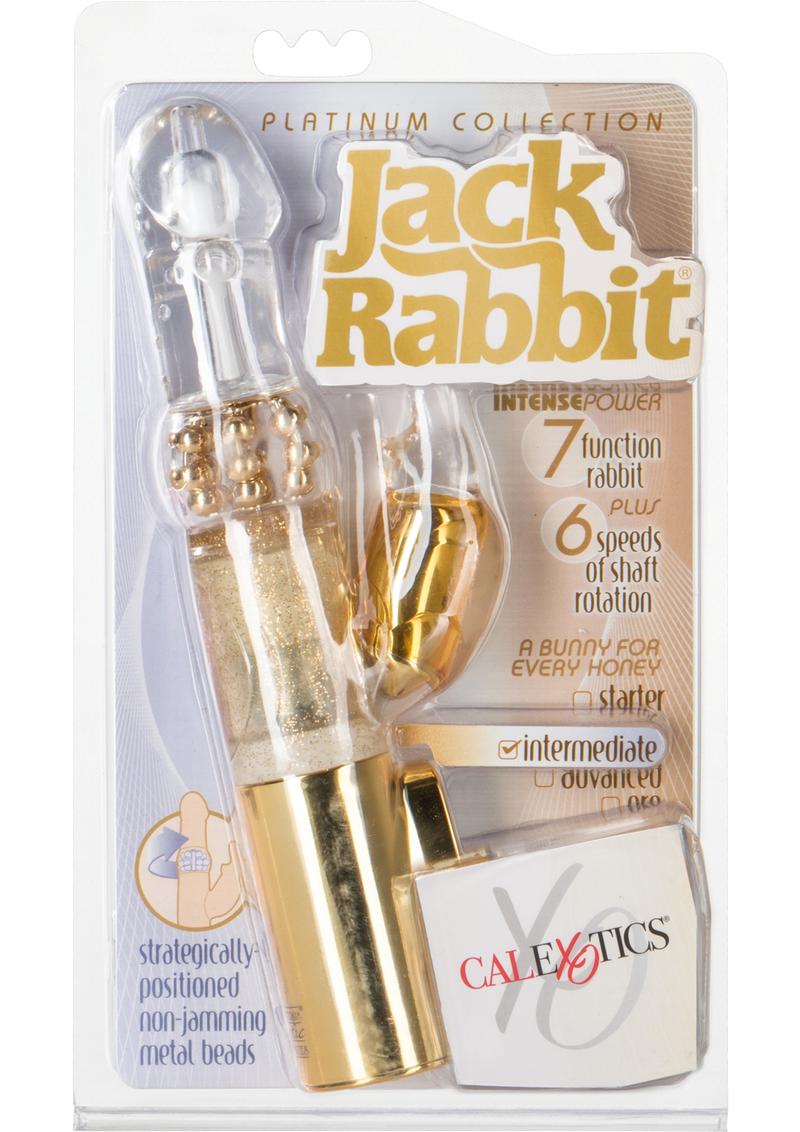Jack Rabbit Platinum Collection Rabbit Vibrator