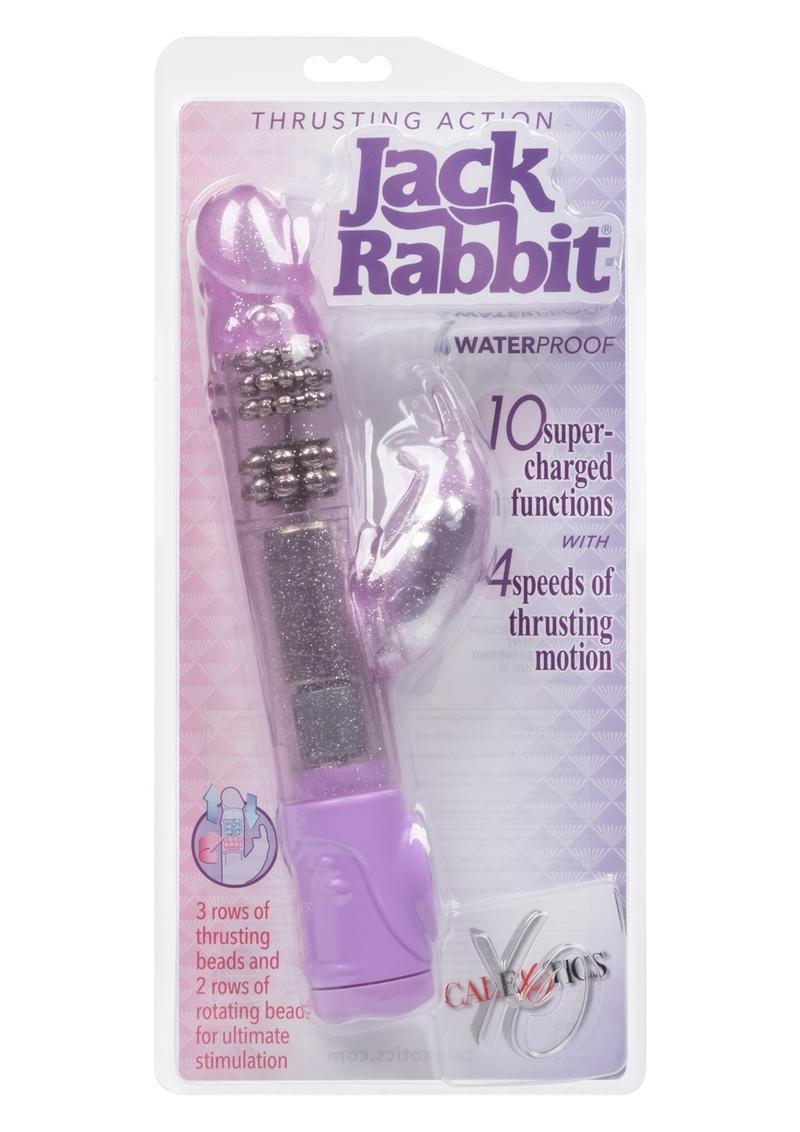 Jack Rabbit Thrusting Action Rabbit Vibrator