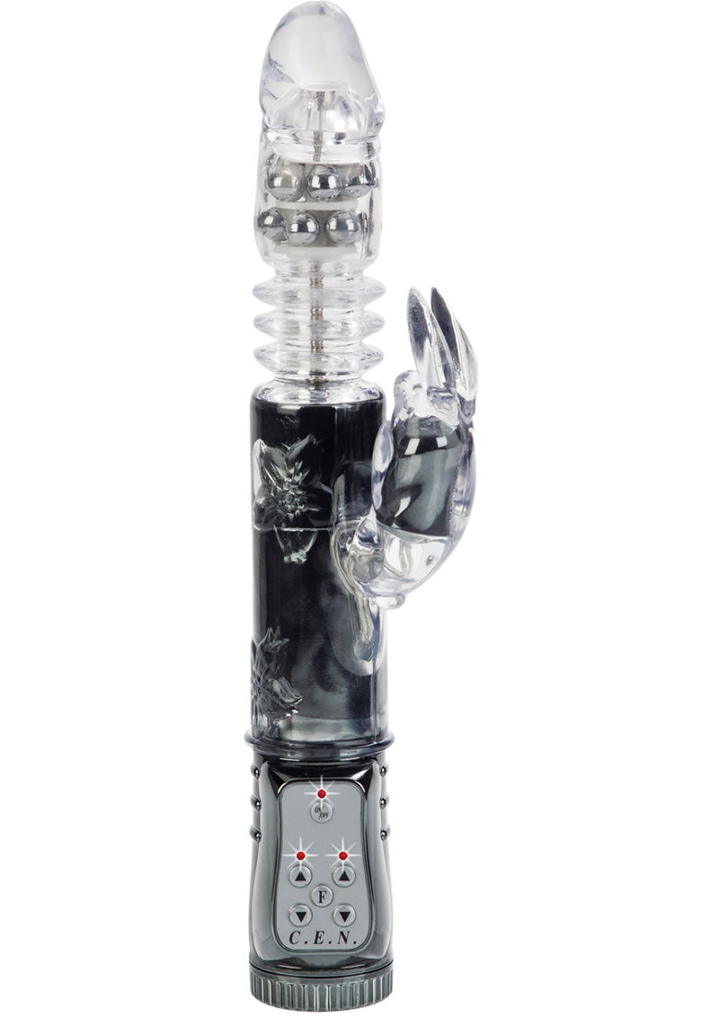 Jack Rabbit Thrusting Orgasm Beaded Rabbit Vibrator