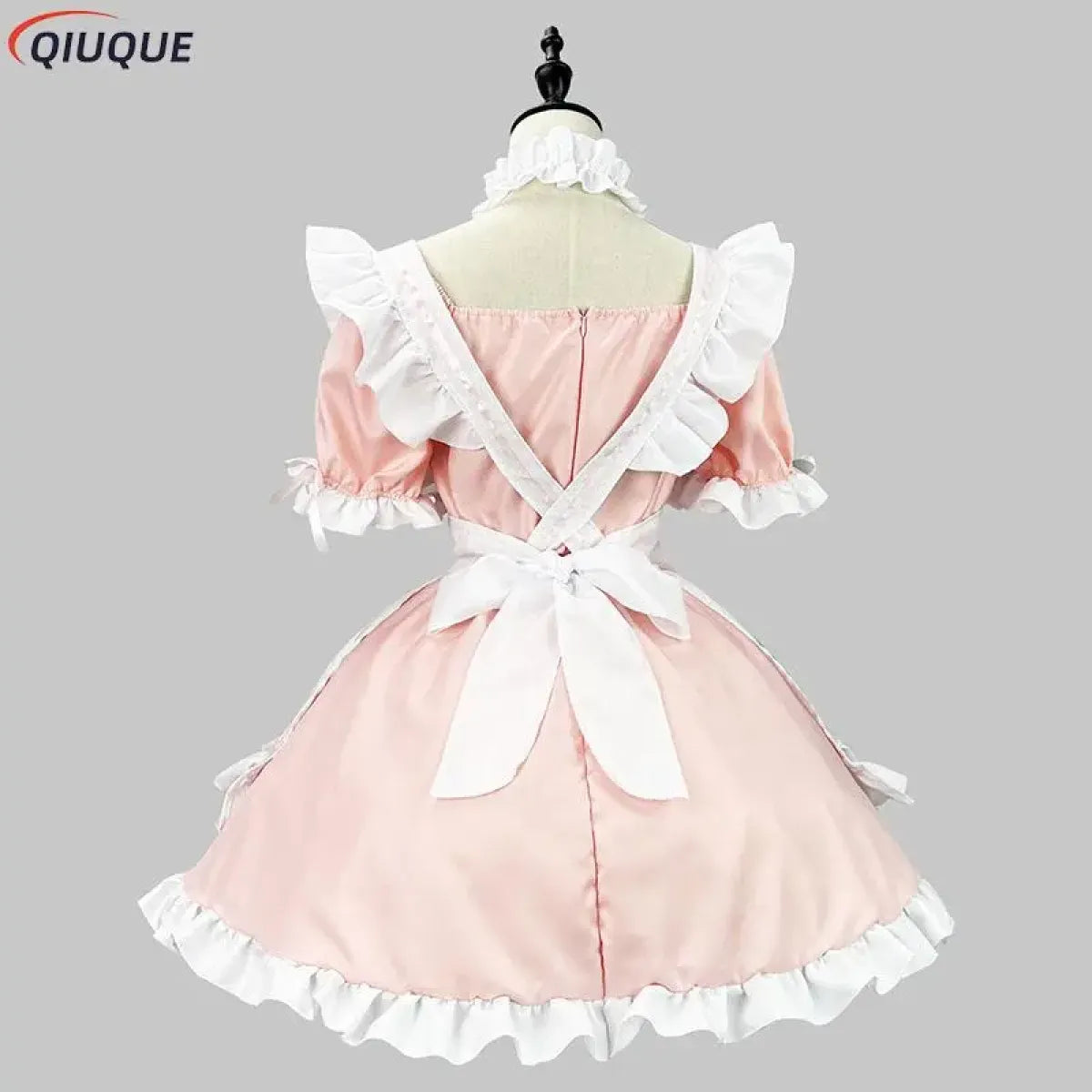 Japanese Maid Uniform Cosplay Costume - Lovely Lolita Dress - Sweet Cat Cafe Princess