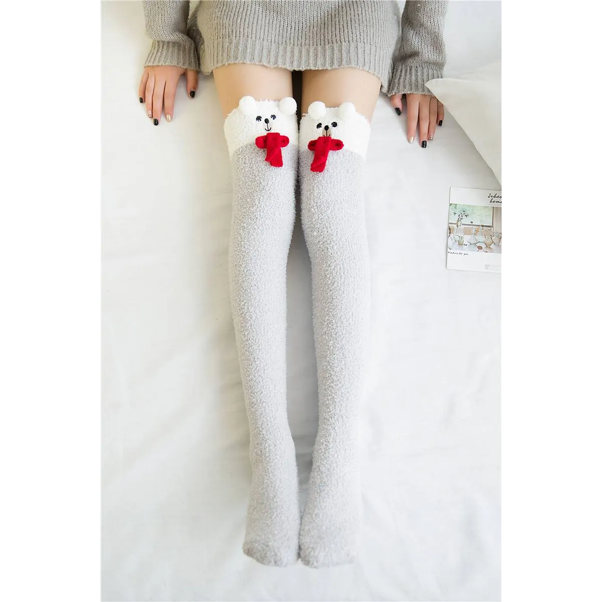 Japanese Mori Girl Animal Socks