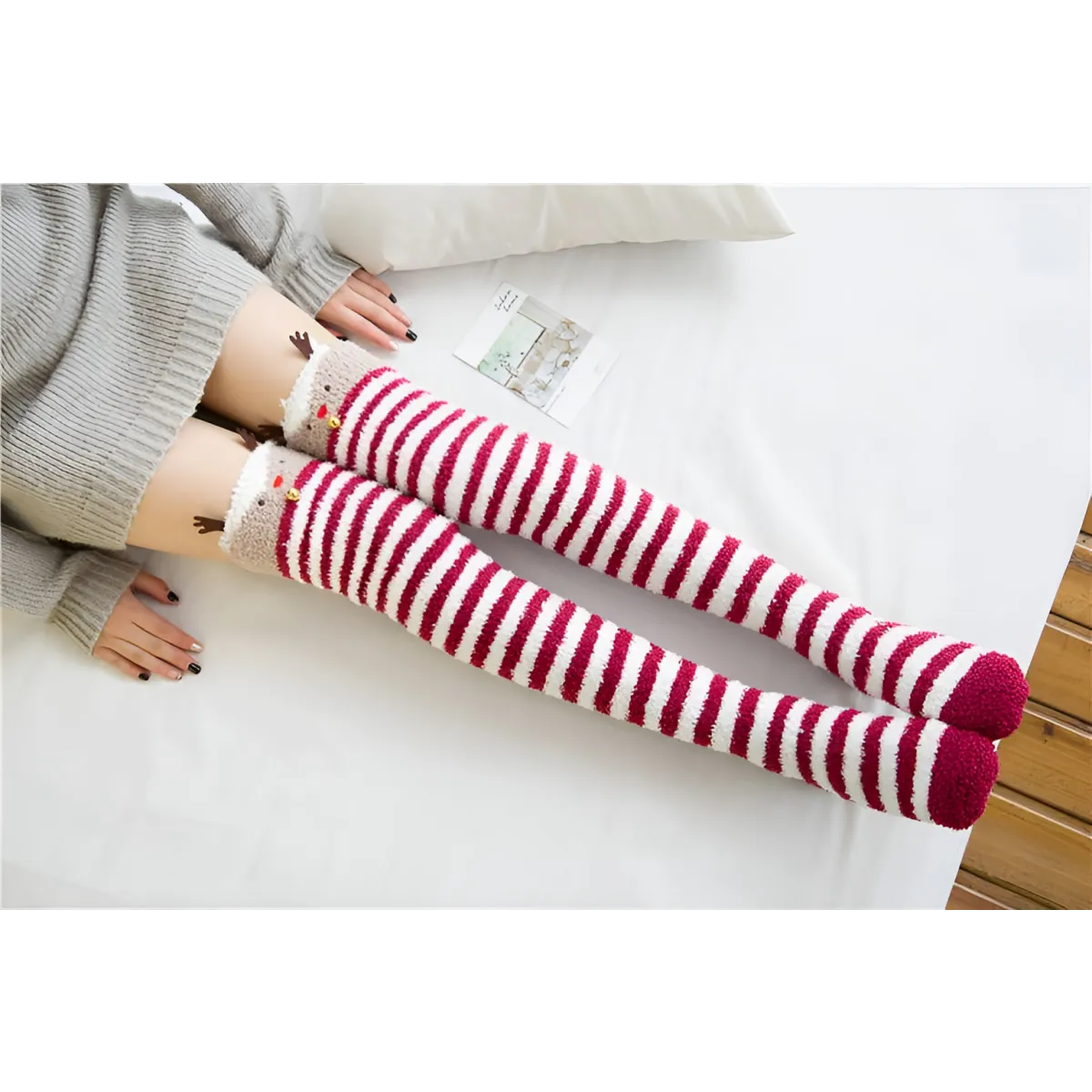 Japanese Mori Girl Animal Socks